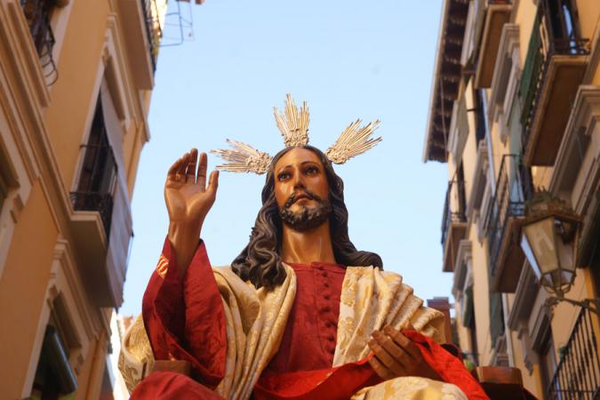 Cofradía Borriquilla Granada: Traslado de Nuestros Titulares a San Justo y Pastor en el 2012