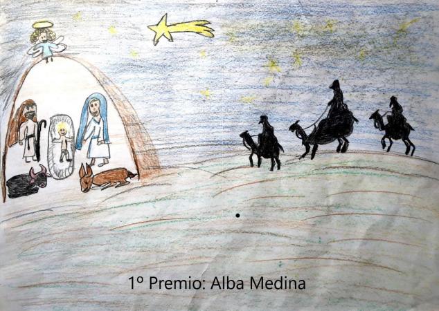 Cofradía Borriquilla Granada: ¡GANADORES DEL II CONCURSO DE POSTALES DE NAVIDAD 2019!