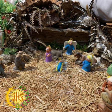 Cofradía Borriquilla Granada: BELÉN INFANTIL "LA BORRIQUILLA 2020"
