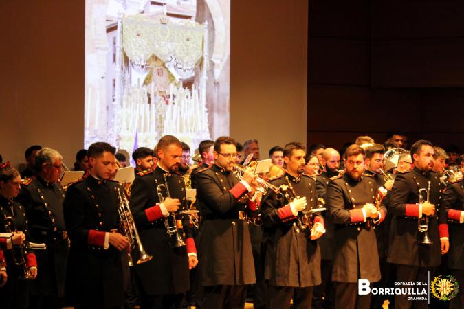 Cofradía Borriquilla Granada: Presentación del cartel 2023