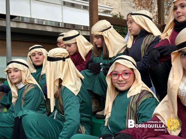 Cofradía Borriquilla Granada: LA CARROZA DE LA BORRIQUILLA 2024