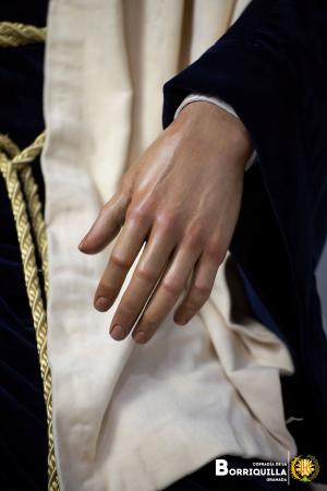 Cofradía Borriquilla Granada: RESTAURACIÓN DE JESUS DE LA ENTRADA EN JERUSALÉN - 15 NOVIEMBRE 2025