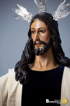Cofradía Borriquilla Granada: RESTAURACIÓN DE JESUS DE LA ENTRADA EN JERUSALÉN - 15 NOVIEMBRE 2025