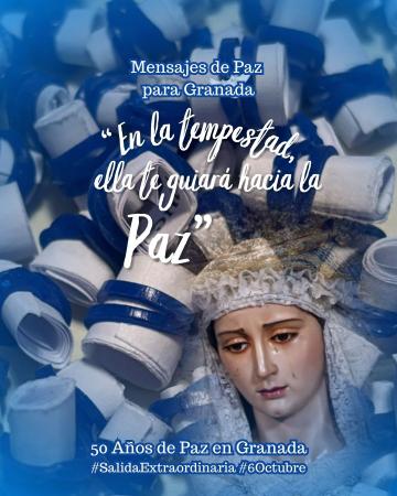 Cofradía Borriquilla Granada: ALELUYAS Y MENSAJES DE PAZ PARA GRANADA