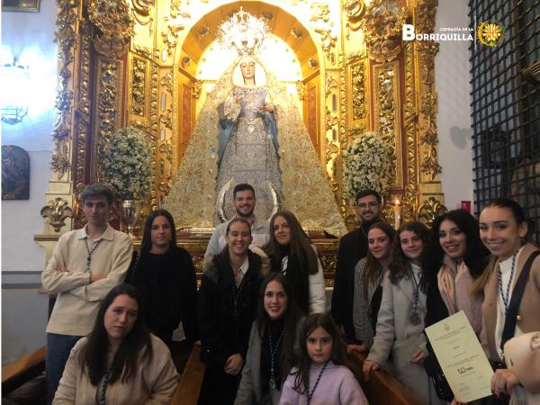 Cofradía Borriquilla Granada: FESTIVIDAD DE SAN JUAN Y SEGUNDO PREMIO BELÉN INFANTIL