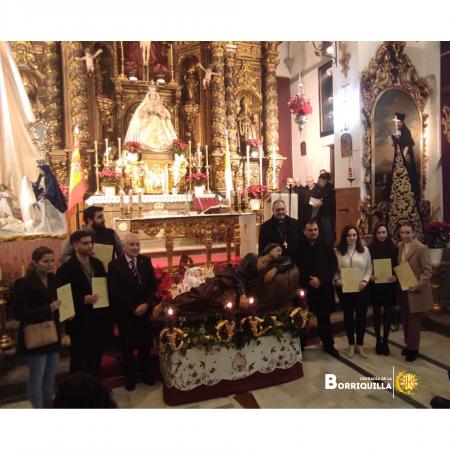 Cofradía Borriquilla Granada: FESTIVIDAD DE SAN JUAN Y SEGUNDO PREMIO BELÉN INFANTIL