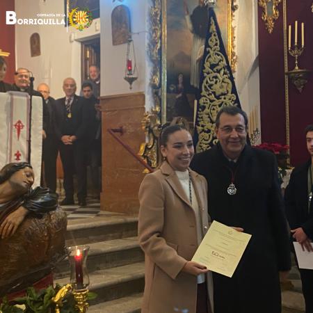 Cofradía Borriquilla Granada: FESTIVIDAD DE SAN JUAN Y SEGUNDO PREMIO BELÉN INFANTIL