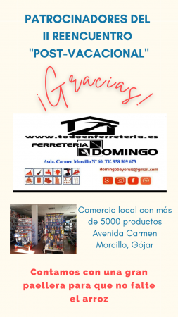 Cofradía Borriquilla Granada: III REENCUENTRO POST VACACIONAL