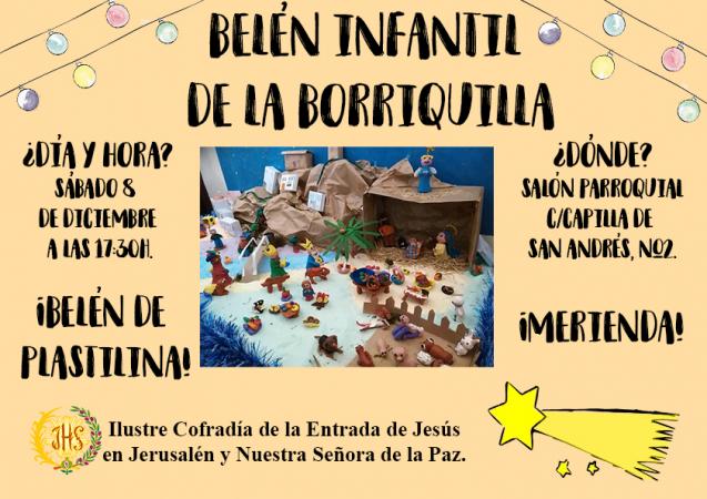 Cofradía Borriquilla Granada: BELÉN INFANTIL DE LA BORRIQUILLA