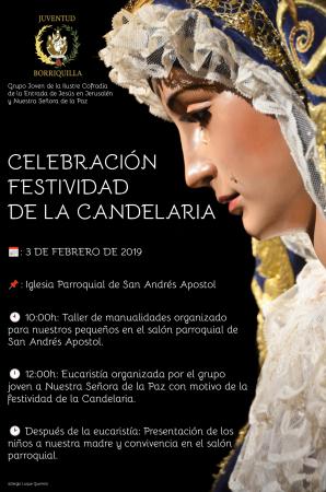 Cofradía Borriquilla Granada: CELEBRACIÓN DE LA FESTIVIDAD DE LA CANDELARIA
