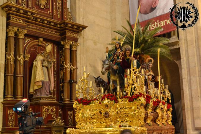Cofradía Borriquilla Granada: Domingo de Ramos 2014