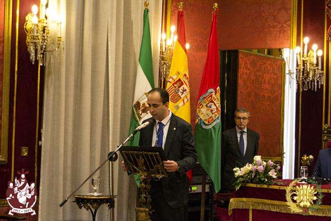 Cofradía Borriquilla Granada: PRESENTACIÓN DEL CARTEL EXTRAORDINARIO "CIEN AÑOS BENDICIENDO A GRANADA"
