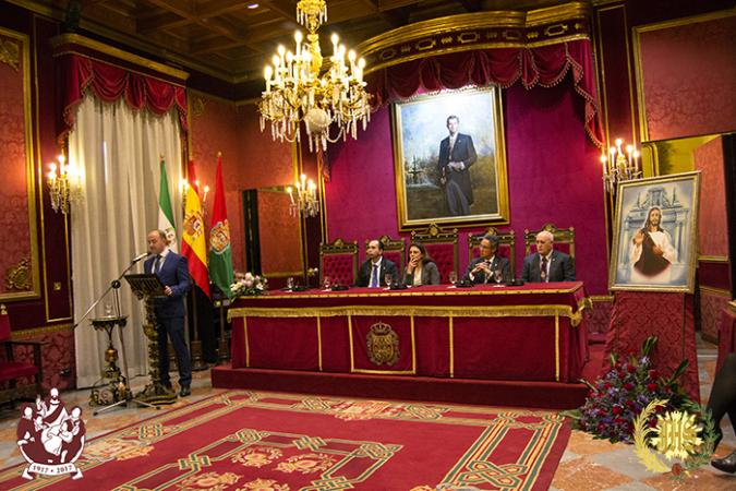 Cofradía Borriquilla Granada: PRESENTACIÓN DEL CARTEL EXTRAORDINARIO "CIEN AÑOS BENDICIENDO A GRANADA"