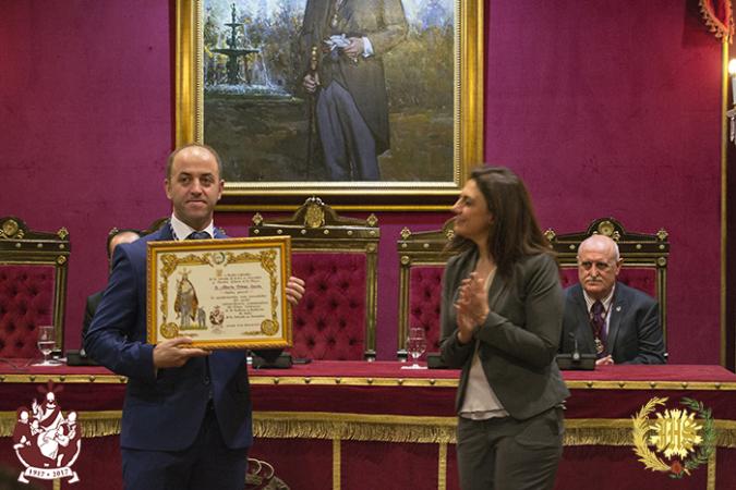 Cofradía Borriquilla Granada: PRESENTACIÓN DEL CARTEL EXTRAORDINARIO "CIEN AÑOS BENDICIENDO A GRANADA"