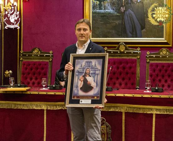 Cofradía Borriquilla Granada: PRESENTACIÓN DEL CARTEL EXTRAORDINARIO "CIEN AÑOS BENDICIENDO A GRANADA"