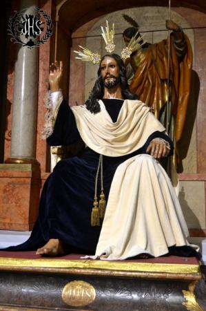 Cofradía Borriquilla Granada: JESÚS DE LA ENTRADA EN JERUSALÉN EN TIEMPO DE GLORIA. AÑO 2015