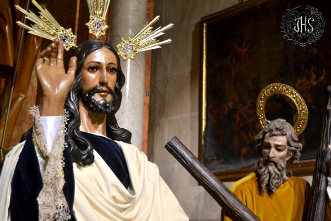 Cofradía Borriquilla Granada: JESÚS DE LA ENTRADA EN JERUSALÉN EN TIEMPO DE GLORIA. AÑO 2015
