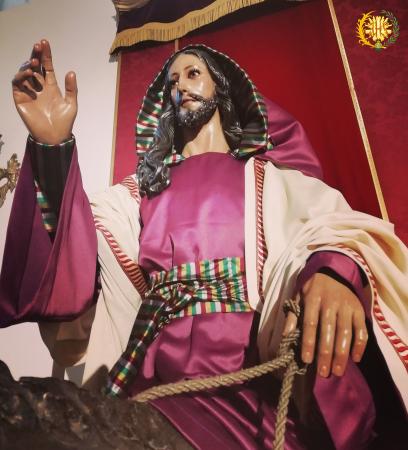 Cofradía Borriquilla Granada: JESÚS DE LA ENTRADA EN JERUSALÉN DE HEBREO 2019