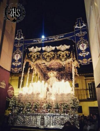 Cofradía Borriquilla Granada: PARTICIPACIÓN DE LA HERMANDAD EN LA CORONACIÓN CANÓNICA DE Mª STMA DE LA AMARGURA