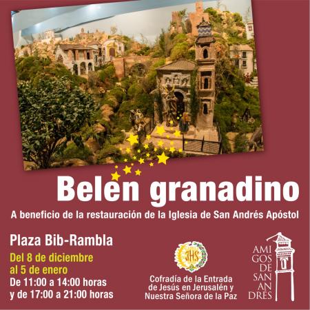 Cofradía Borriquilla Granada: "BELÉN GRANADINO"