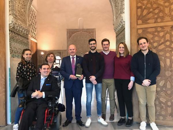 Cofradía Borriquilla Granada: PREMIO "SANCHEZ MESA"