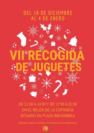 Cofradía Borriquilla Granada: VII RECOGIDA DE JUGUETES