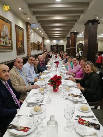 Cofradía Borriquilla Granada: CENA DE NAVIDAD LA BORRIQUILLA 2019