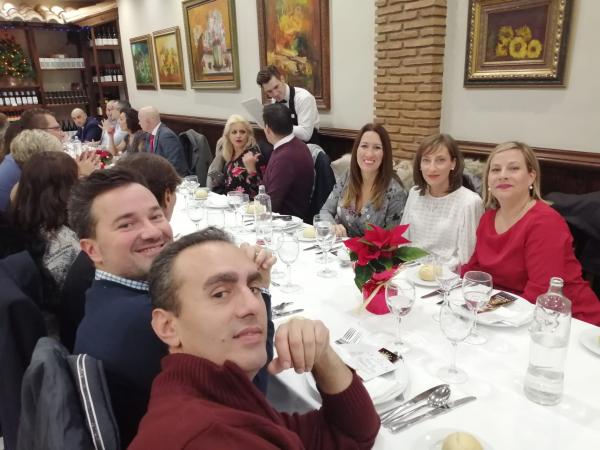 Cofradía Borriquilla Granada: CENA DE NAVIDAD LA BORRIQUILLA 2019
