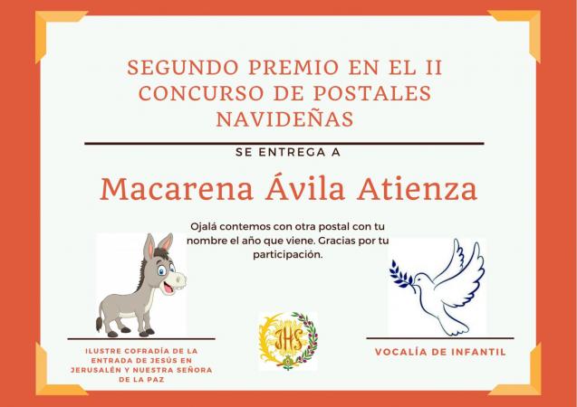 Cofradía Borriquilla Granada: FESTIVIDAD DE LA CANDELARIA 2020