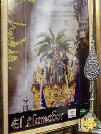 Cofradía Borriquilla Granada: ENTREGA DEL GUIÓN DE PLATA 2018