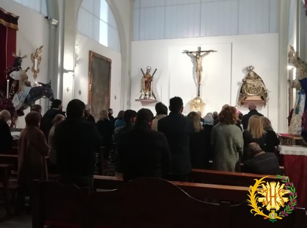 Cofradía Borriquilla Granada: Triduo en Honor a San Andrés Apostol y Función Principal 2018