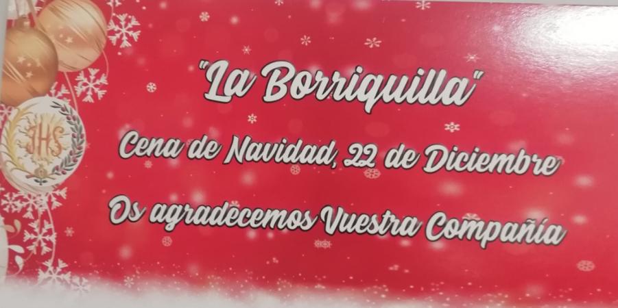 Cofradía Borriquilla Granada: CENA DE NAVIDAD DE "LA BORRIQUILLA" 2018