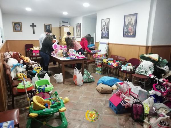 Cofradía Borriquilla Granada: DÍA DE REYES MAGOS 2020
