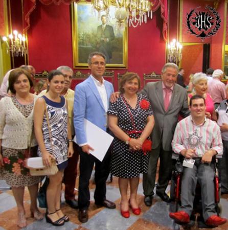 Cofradía Borriquilla Granada: ENTREGA DE PREMIOS A LOS ALTARES DE CORPUS 2015