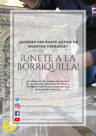 Cofradía Borriquilla Granada: ¡PARTICIPA ACTIVAMENTE EN TU COFRADÍA!