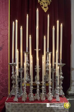 Cofradía Borriquilla Granada: ALTAR FESTIVIDAD NTRA. SRA. DE LA PAZ 2023