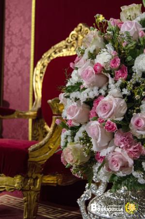 Cofradía Borriquilla Granada: ALTAR FESTIVIDAD NTRA. SRA. DE LA PAZ 2023