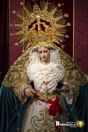 Cofradía Borriquilla Granada: ALTAR FESTIVIDAD NTRA. SRA. DE LA PAZ 2023