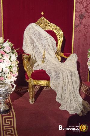 Cofradía Borriquilla Granada: ALTAR FESTIVIDAD NTRA. SRA. DE LA PAZ 2023