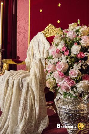 Cofradía Borriquilla Granada: ALTAR FESTIVIDAD NTRA. SRA. DE LA PAZ 2023