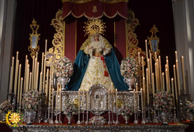 Cofradía Borriquilla Granada: LAS FLORES DEL DOMINGO DE RAMOS 2021