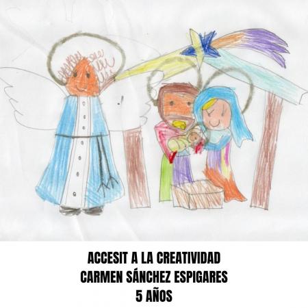 Cofradía Borriquilla Granada: PARTICIPANTES EN EL VI CONCURSO DE POSTALES DE NAVIDAD 2023