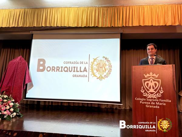 Cofradía Borriquilla Granada: PRESENTACIÓN CARTEL 2024