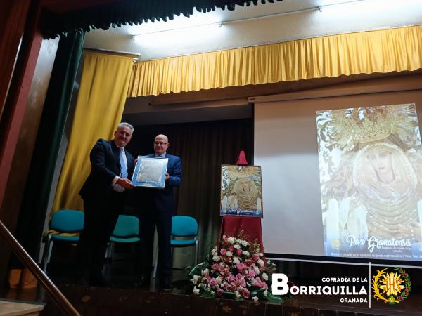 Cofradía Borriquilla Granada: PRESENTACIÓN CARTEL 2024