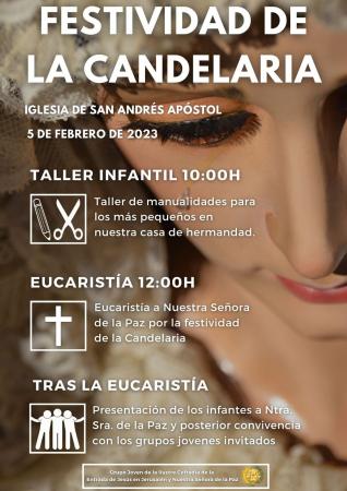 Cofradía Borriquilla Granada: FESTIVIDAD DE LA CANDELARIA
