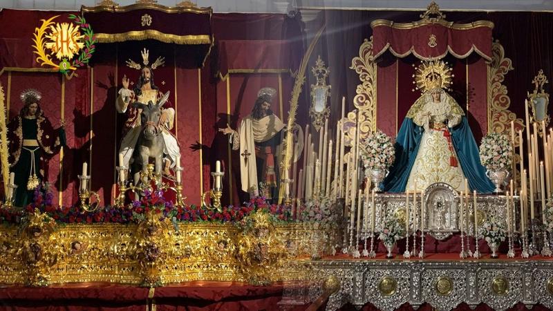 Cofradía Borriquilla Granada: ¡FELIZ PASCUA DE RESURRECCIÓN!