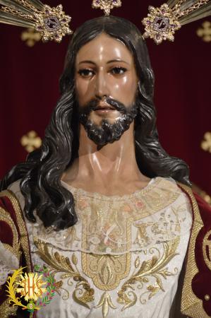 Cofradía Borriquilla Granada: Jesús en la entrada en Jerusalén Cristo Rey 2021