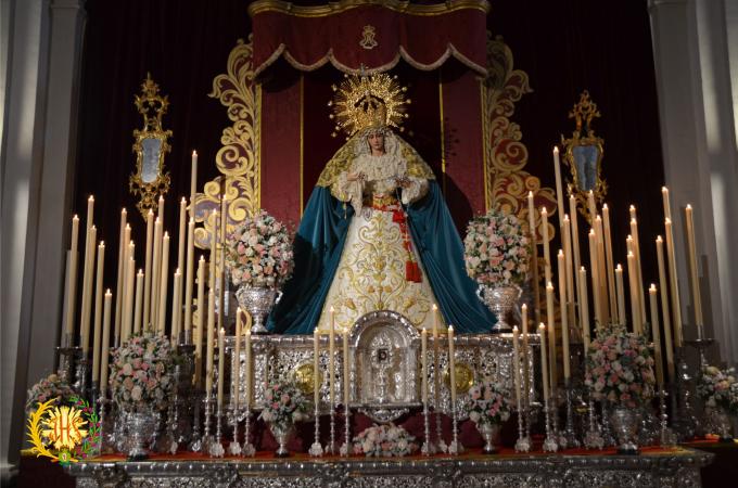 Cofradía Borriquilla Granada: Ntra. Sra. de la Paz Semana Santa 2021