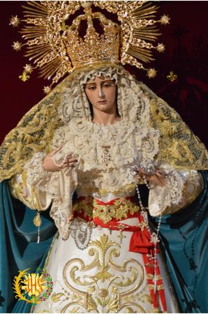 Cofradía Borriquilla Granada: Ntra. Sra. de la Paz Semana Santa 2021