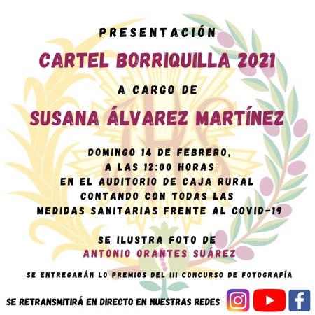 Cofradía Borriquilla Granada: EL DOMINGO 14 DE FEBRERO SE PRESENTA EL CARTEL DE "LA BORRIQUILLA 2021"